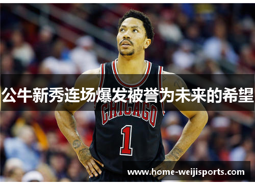 公牛新秀连场爆发被誉为未来的希望